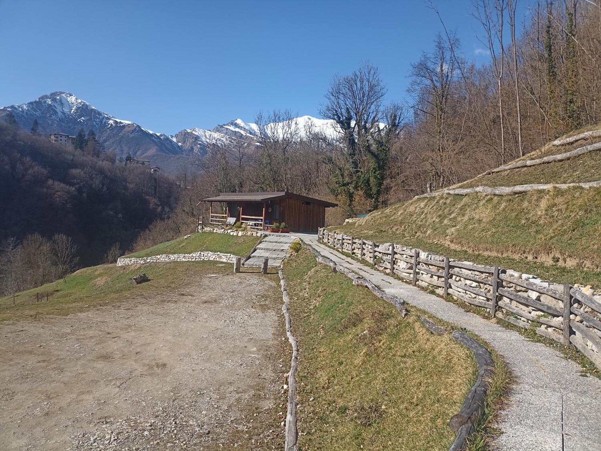 Agriturismo Cascina Cornella Cremeno Exterior photo